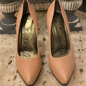 LANVIN  Leather Platform Pumps